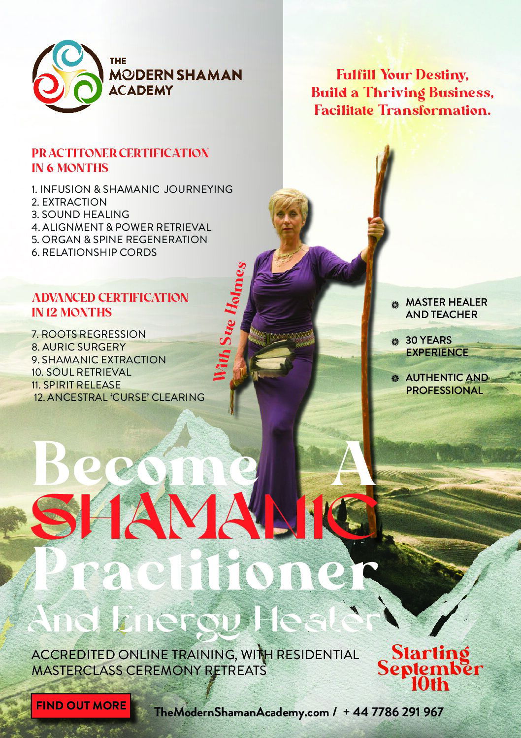 Shamanic energy healer course