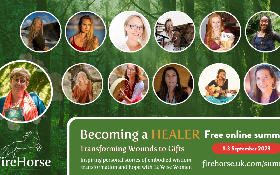 Join the “Becoming a Healer – Transforming Wounds to Gifts” Summit 2023